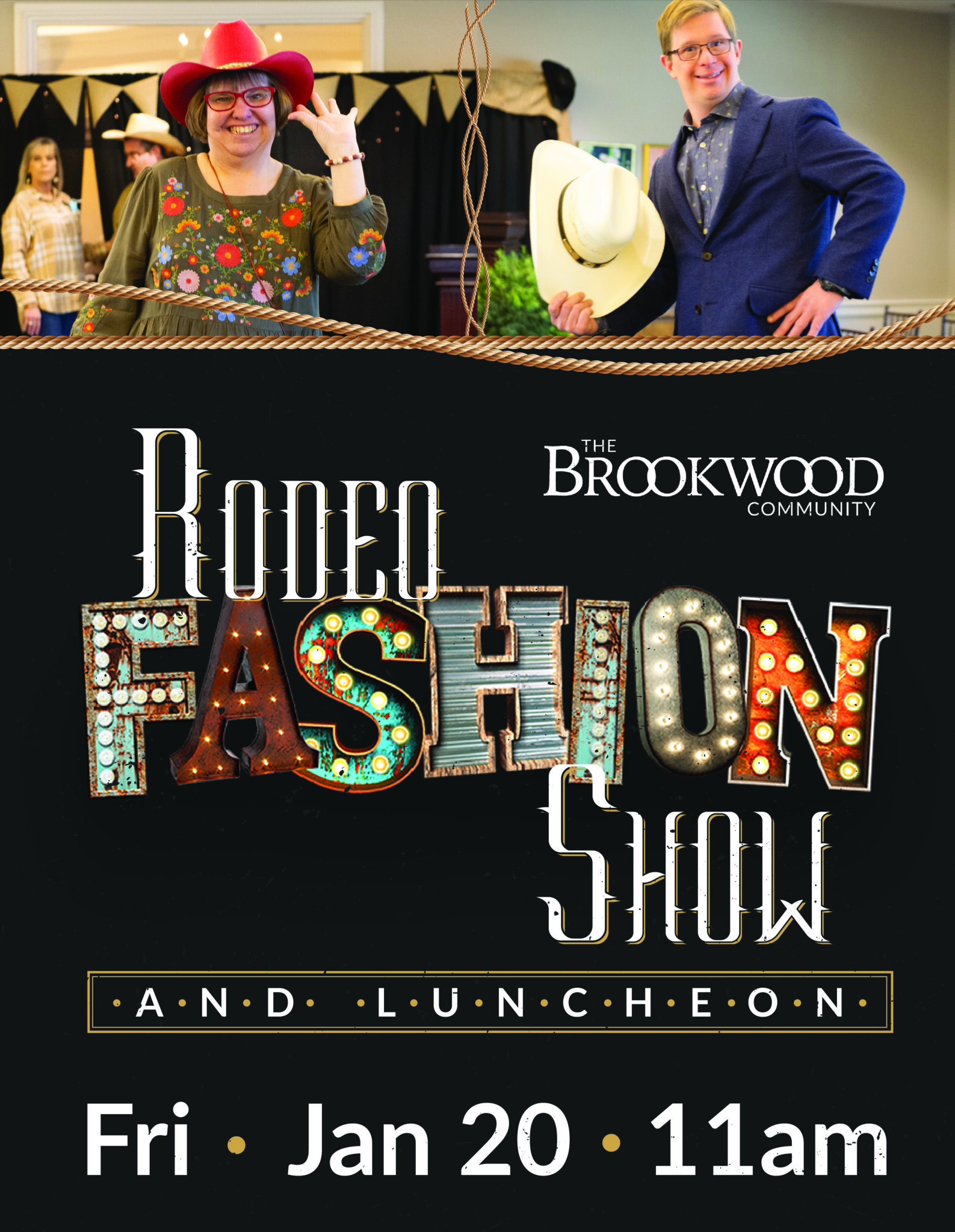 2023 Rodeo Fashion Show & Luncheon The Brookwood Community