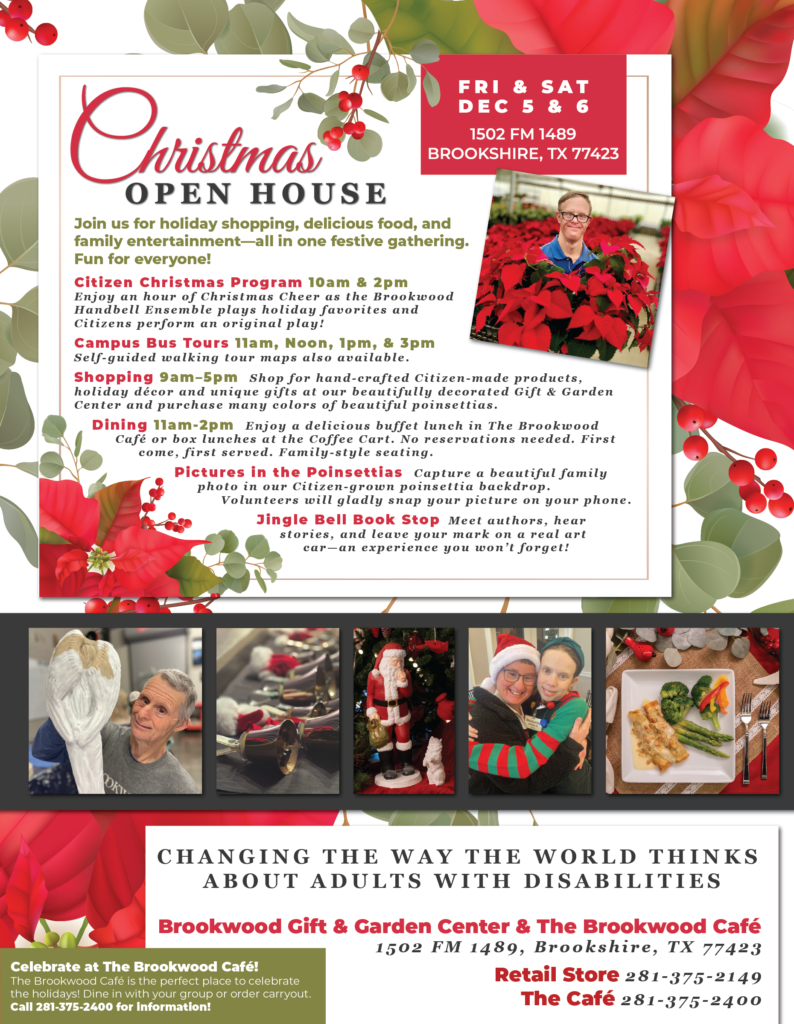 Brookwood Christmas Open House