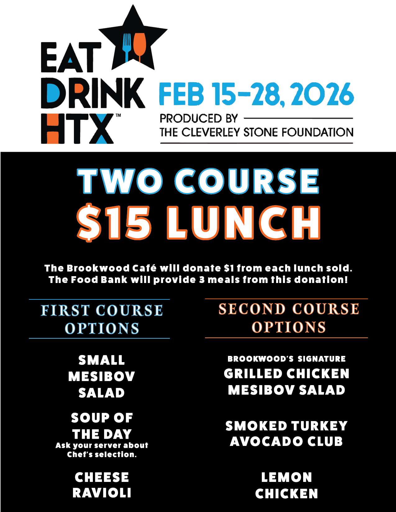 EatDrinkHTX 2026 Brookwood CafeEvent