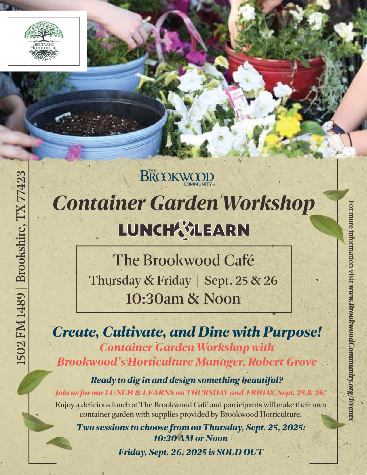 Hort Lunch and Learn Sept 2025 Website Event Image-01