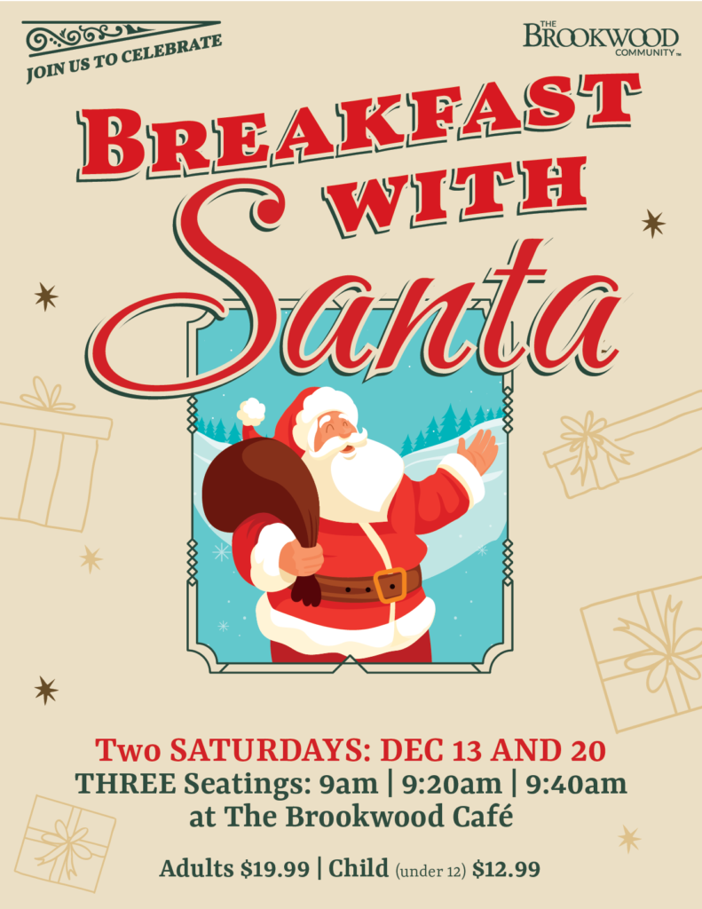 Brookwood 2025 Breakfast with Santa-Website Event