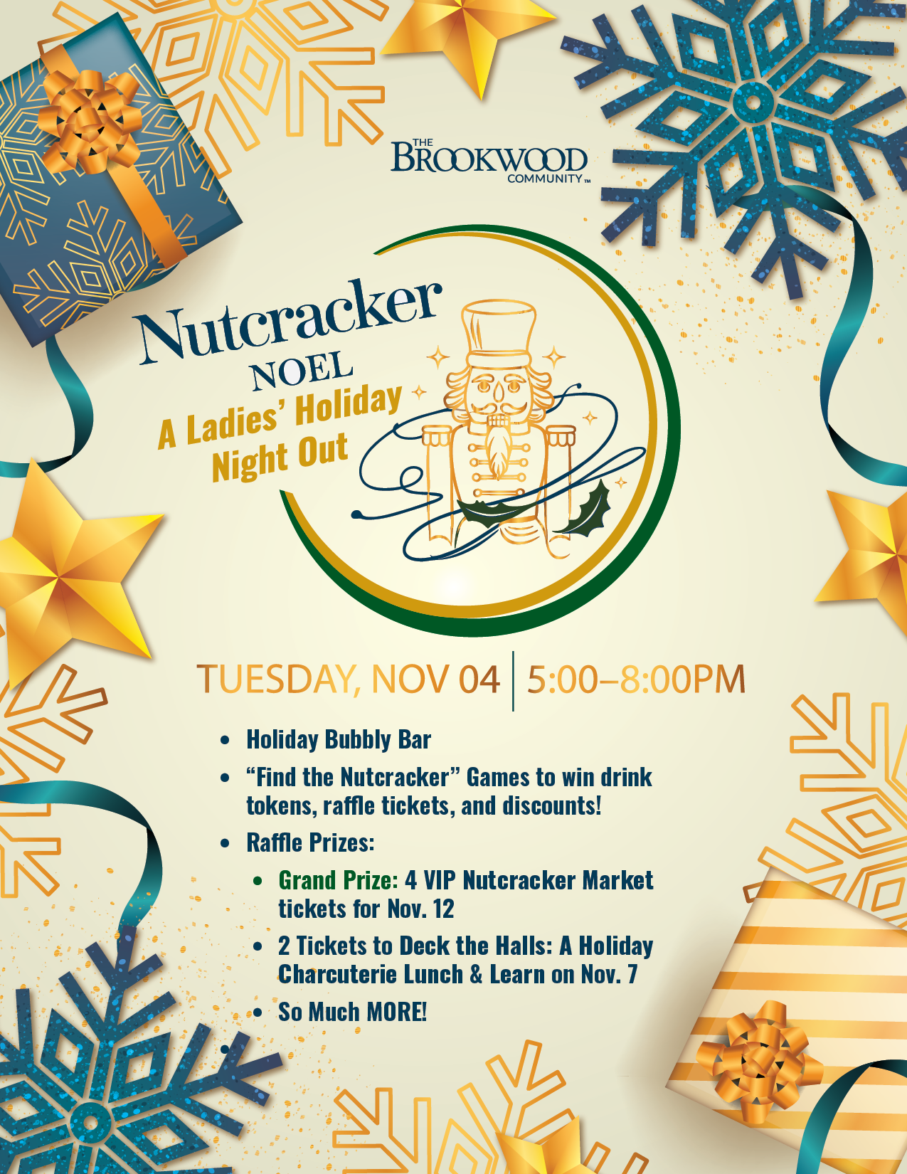 Ladies Night out at Brookwood